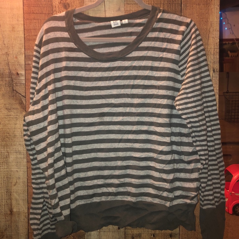Gap striped sweater